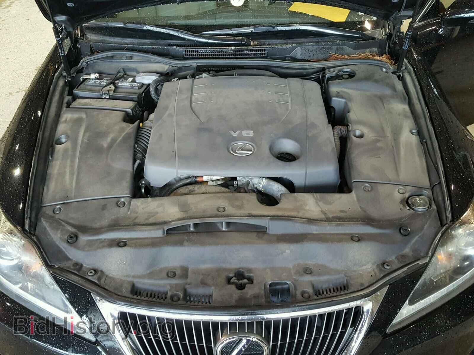 2012 LEXUS IS250 - VIN: JTHBF5C2XC5176478 - Фото 7