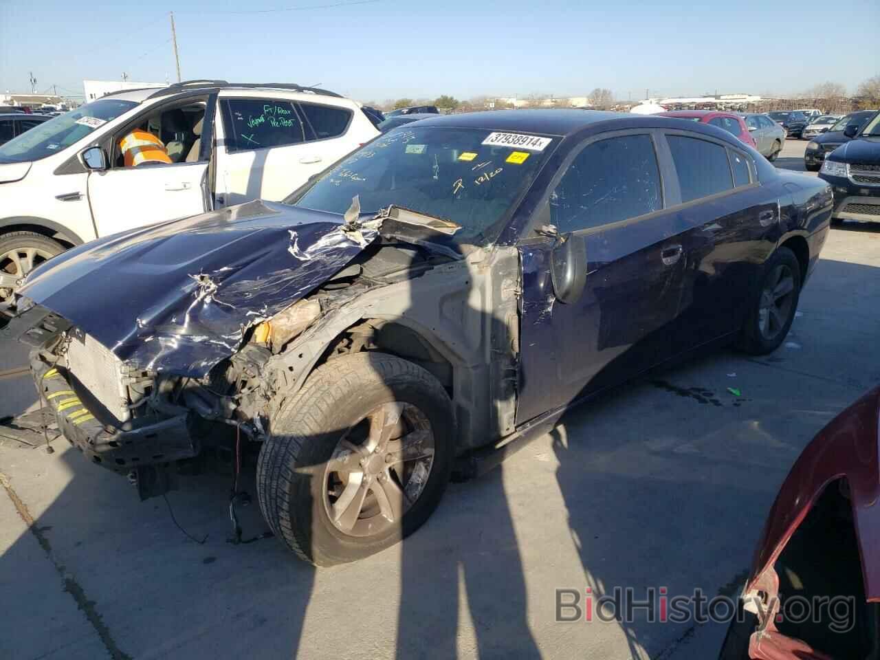 Photo 2C3CDXHG5CH134700 - DODGE CHARGER 2012