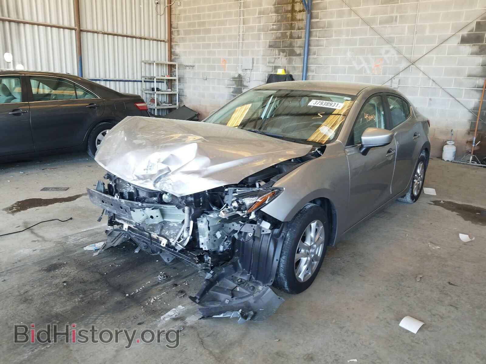 2014 MAZDA 3 - VIN: 3MZBM1V7XEM105364 - Фото 2