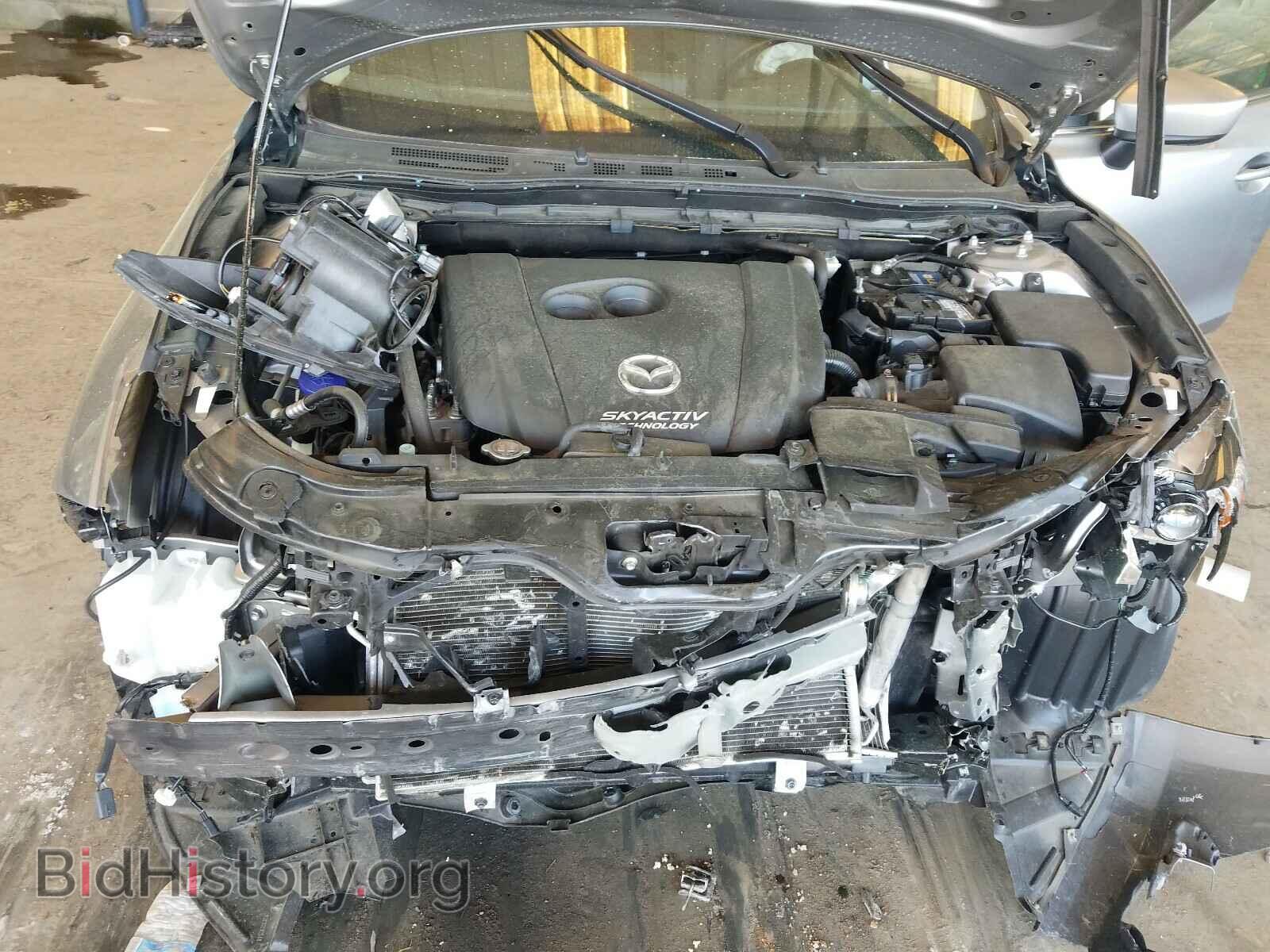 2014 MAZDA 3 - VIN: 3MZBM1V7XEM105364 - Фото 7