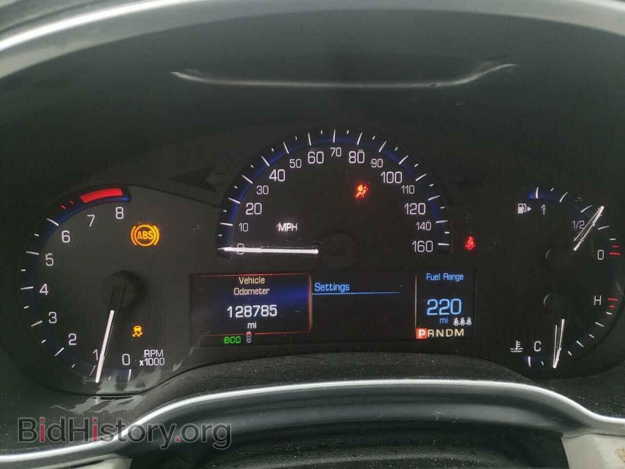 2014 CADILLAC SRX - VIN: 3GYFNEE31ES628669 - Фото 9