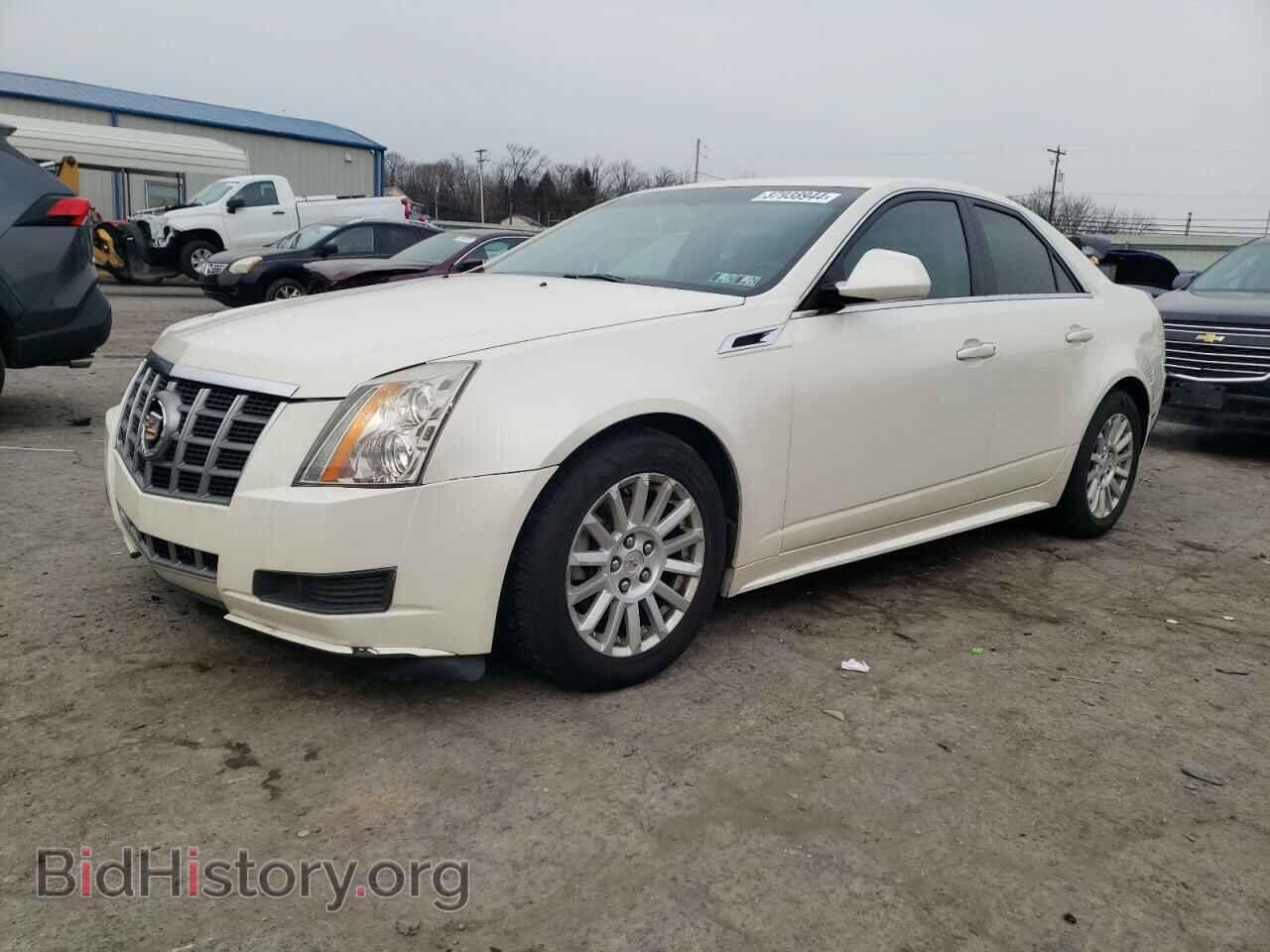 Фотография 1G6DC5E58C0154019 - CADILLAC CTS 2012