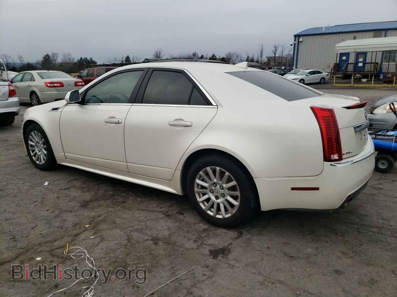 2012 CADILLAC CTS - VIN: 1G6DC5E58C0154019 - Фото 2