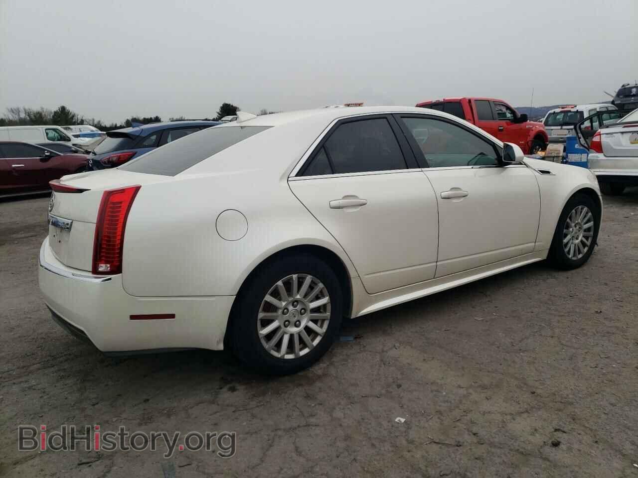 2012 CADILLAC CTS - VIN: 1G6DC5E58C0154019 - Фото 3