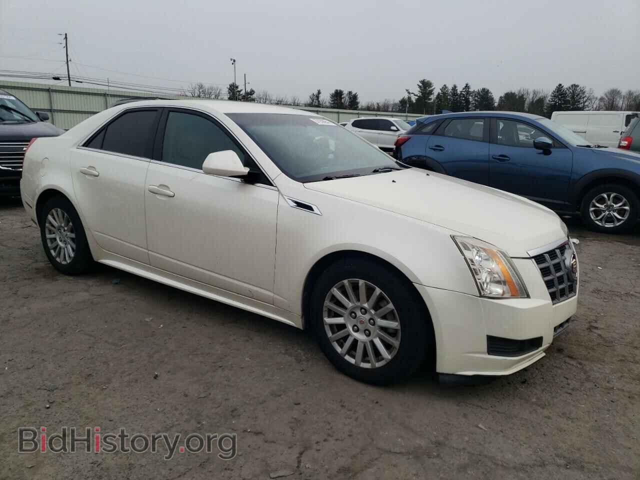 2012 CADILLAC CTS - VIN: 1G6DC5E58C0154019 - Фото 4