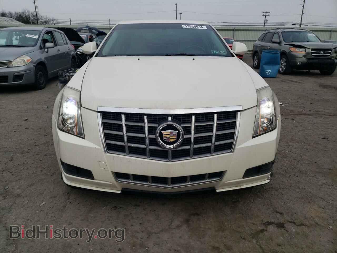 2012 CADILLAC CTS - VIN: 1G6DC5E58C0154019 - Фото 5