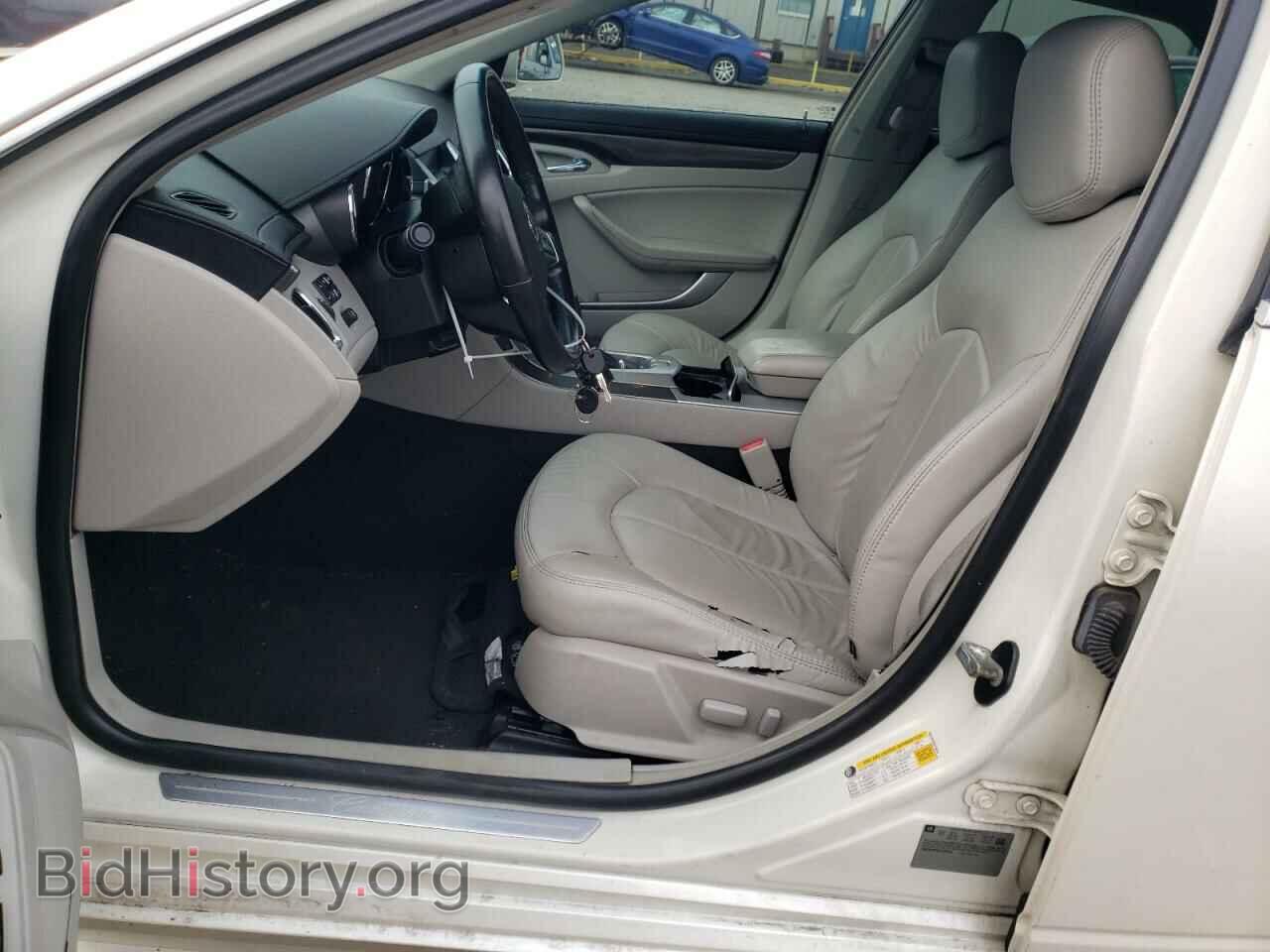 2012 CADILLAC CTS - VIN: 1G6DC5E58C0154019 - Фото 7