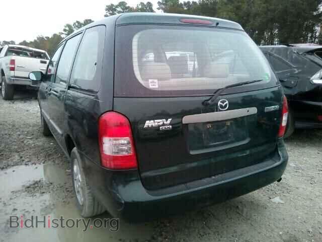 2001 MAZDA MPV - VIN: JM3LW28G310201683 - Фото 3