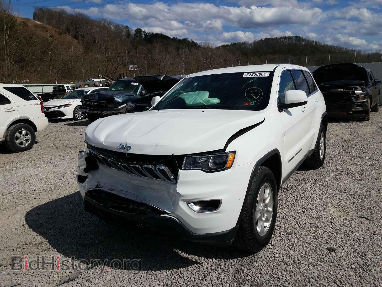 2017 JEEP CHEROKEE - VIN: 1C4RJFAG2HC843095 - Фото 2