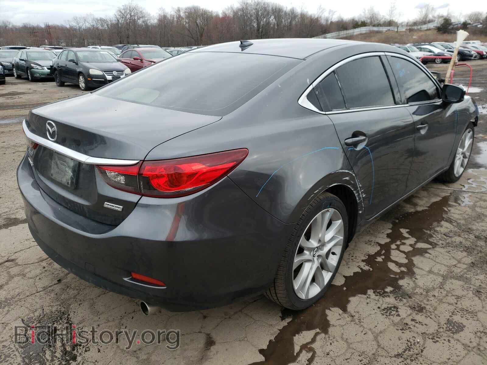 2017 MAZDA 6 - VIN: JM1GL1V51H1154366 - Фото 4