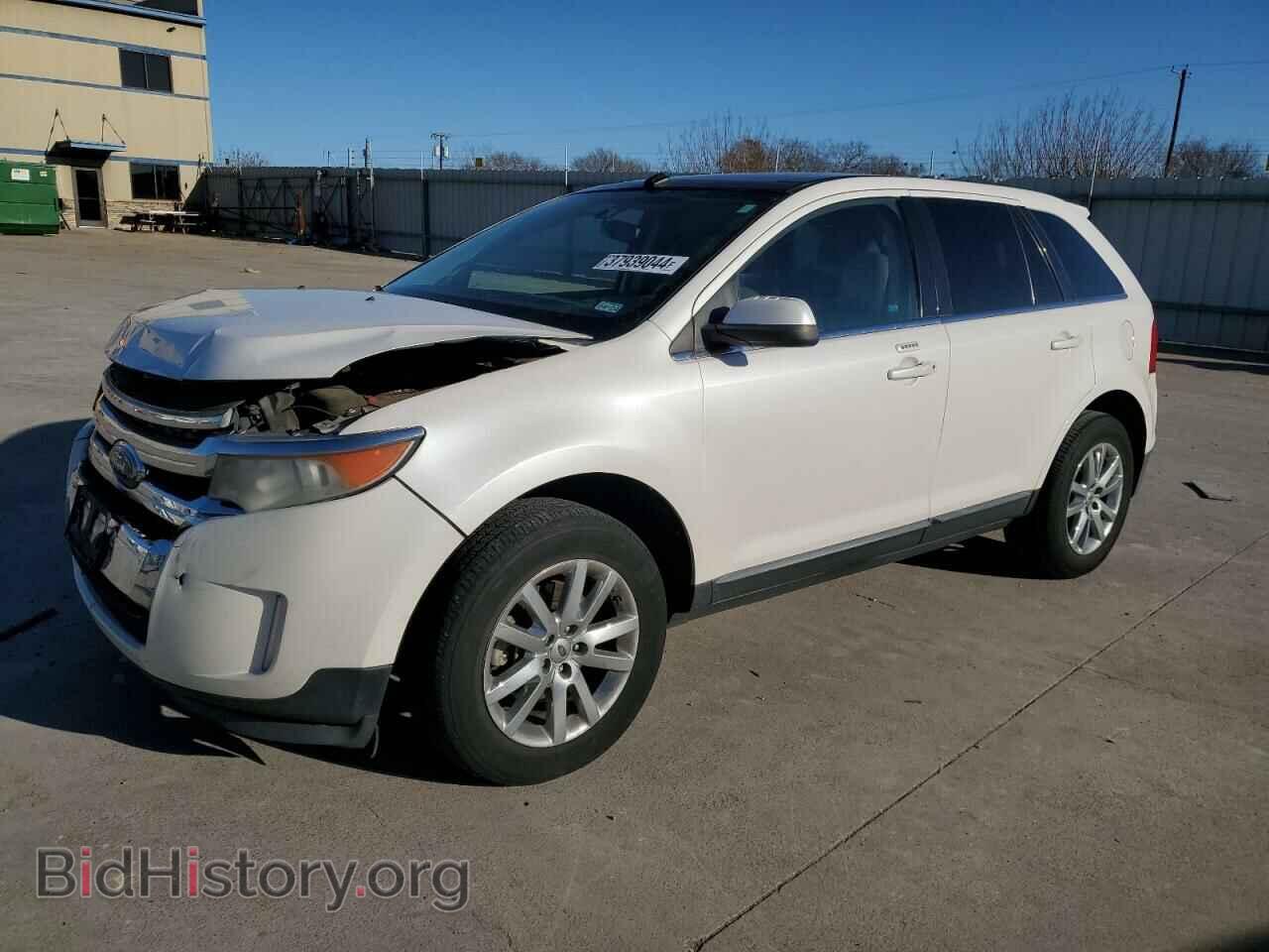 Фотография 2FMDK3KC6BBB51328 - FORD EDGE 2011