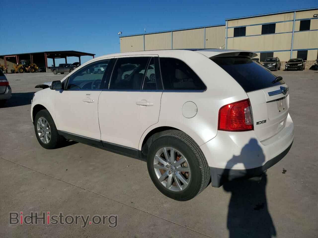 2011 FORD EDGE - VIN: 2FMDK3KC6BBB51328 - Фото 2