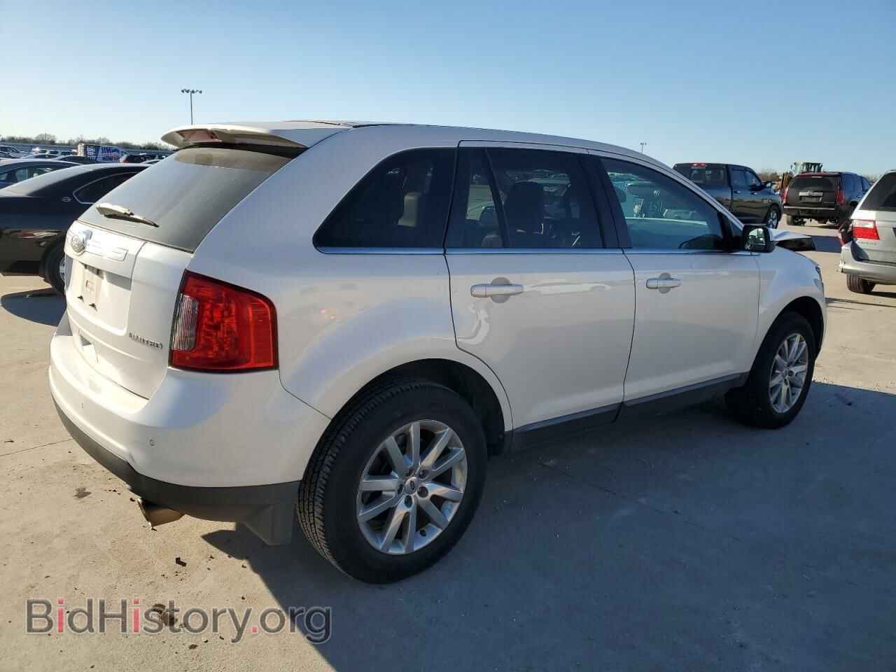 2011 FORD EDGE - VIN: 2FMDK3KC6BBB51328 - Фото 3