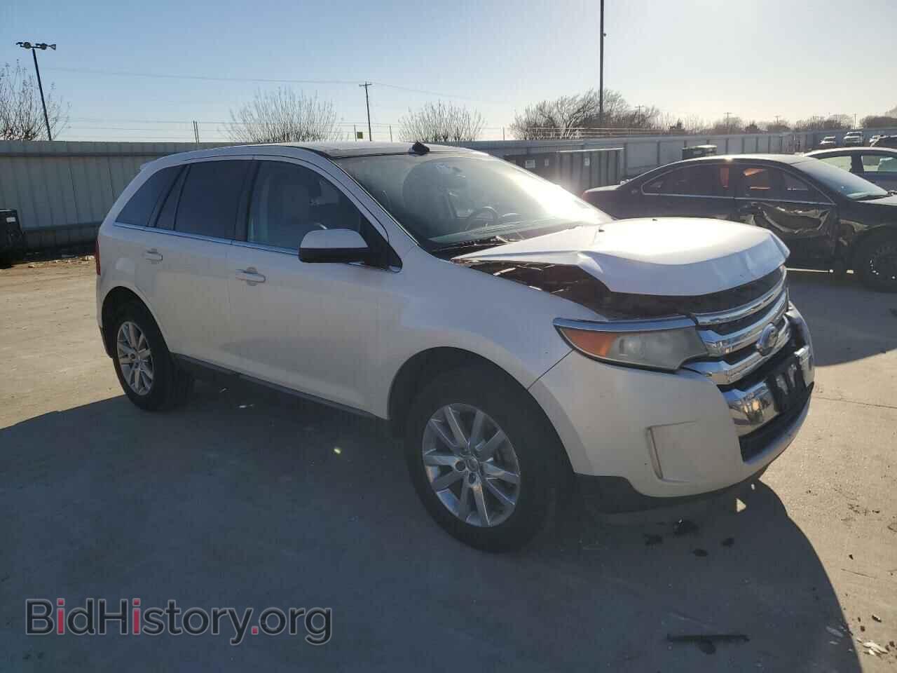 2011 FORD EDGE - VIN: 2FMDK3KC6BBB51328 - Фото 4