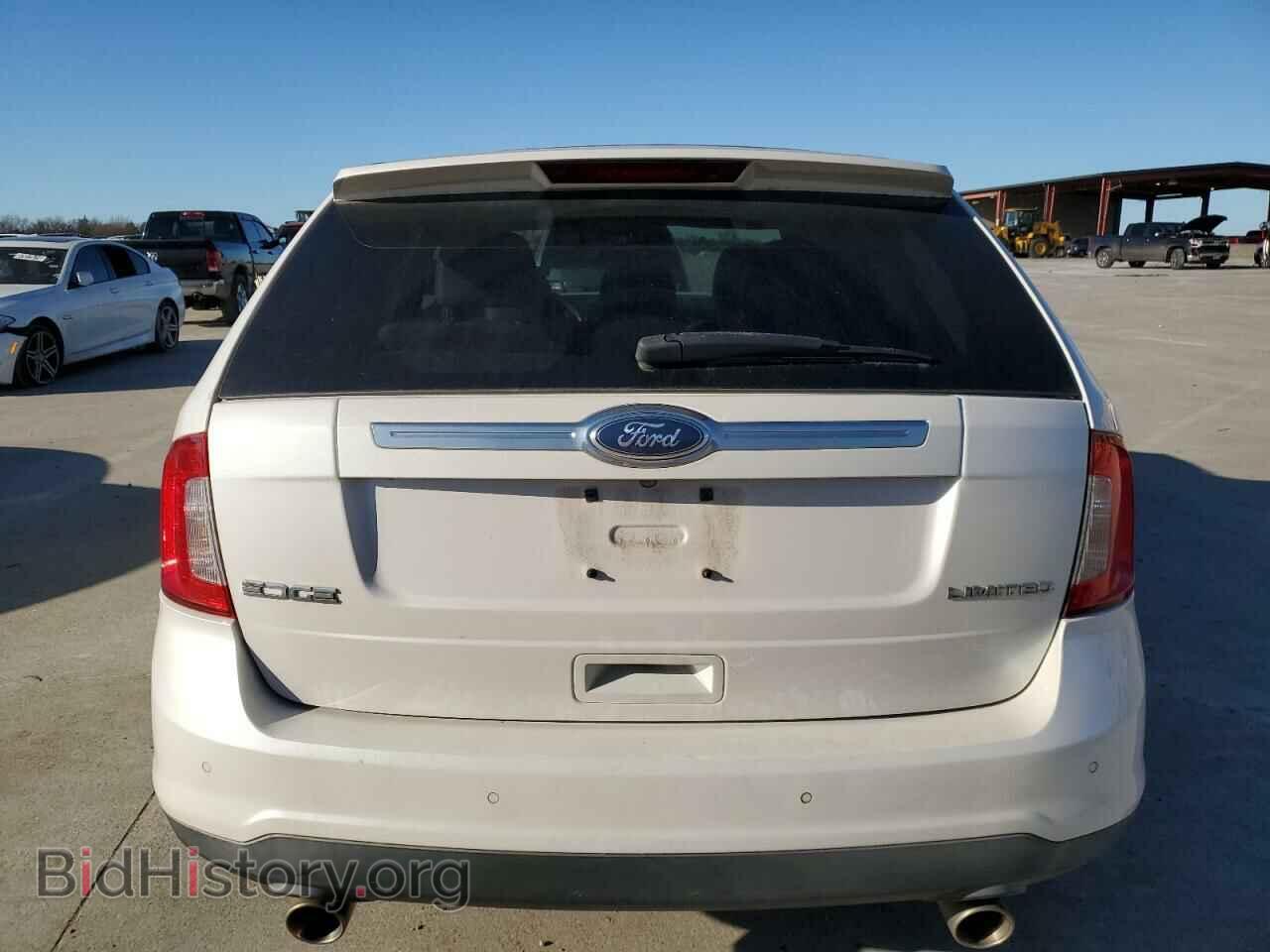 2011 FORD EDGE - VIN: 2FMDK3KC6BBB51328 - Фото 6