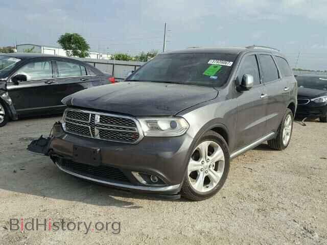 2014 DODGE DURANGO - VIN: 1C4RDHAG1EC974095 - Фото 2