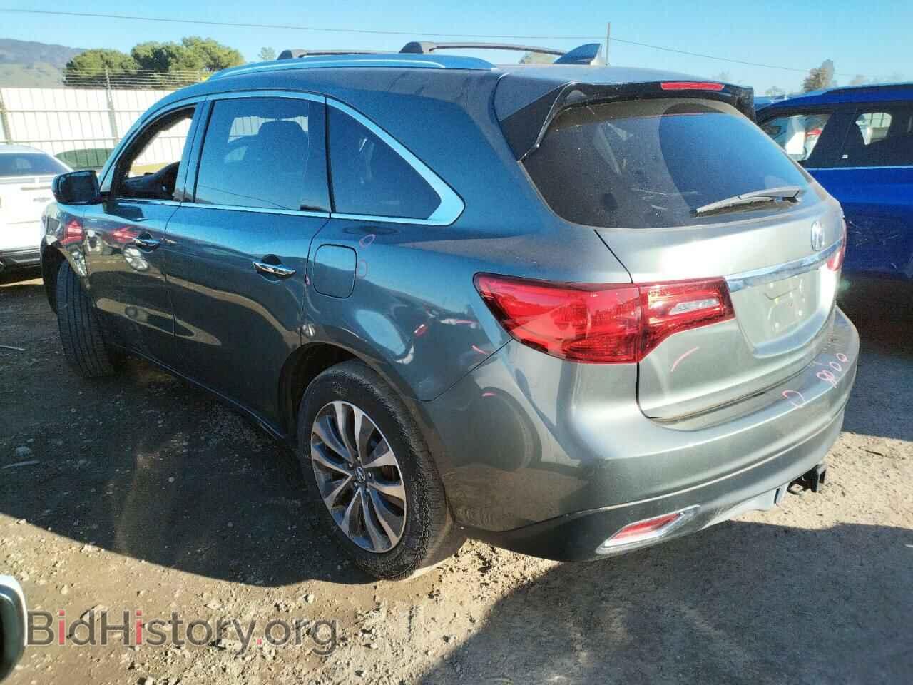 2015 ACURA MDX - VIN: 5FRYD4H47FB010541 - Фото 2