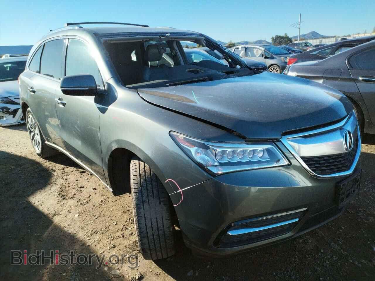 2015 ACURA MDX - VIN: 5FRYD4H47FB010541 - Фото 4