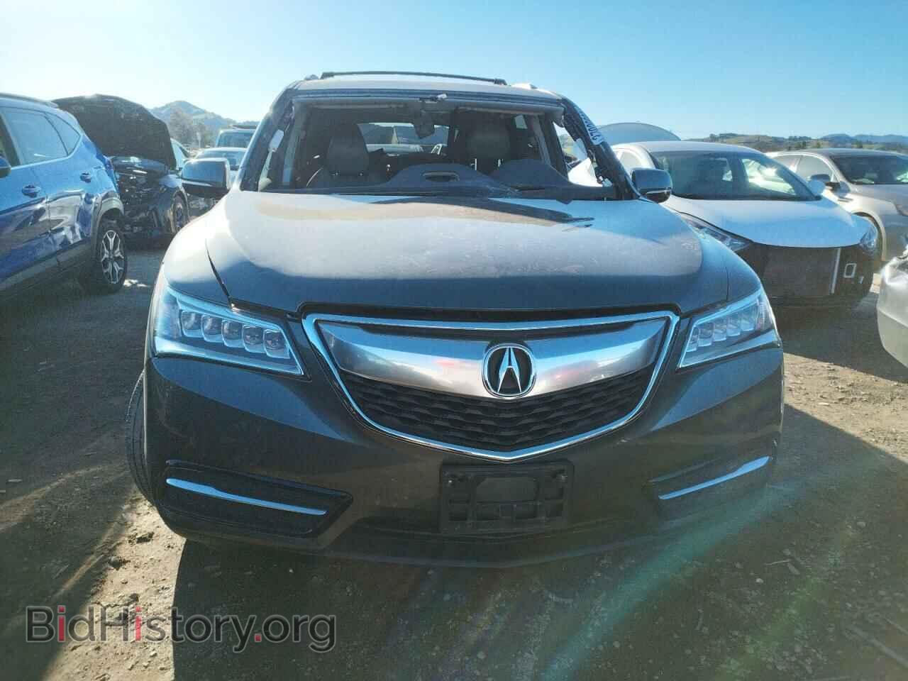 2015 ACURA MDX - VIN: 5FRYD4H47FB010541 - Фото 5