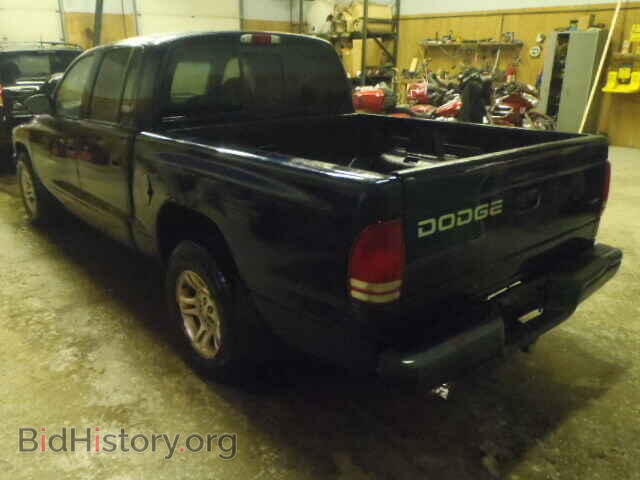 2001 DODGE DAKOTA - VIN: 1B7HL2AN61S327489 - Фото 3