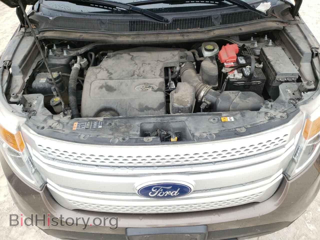 2015 FORD EXPLORER - VIN: 1FM5K7D88FGB89369 - Фото 7