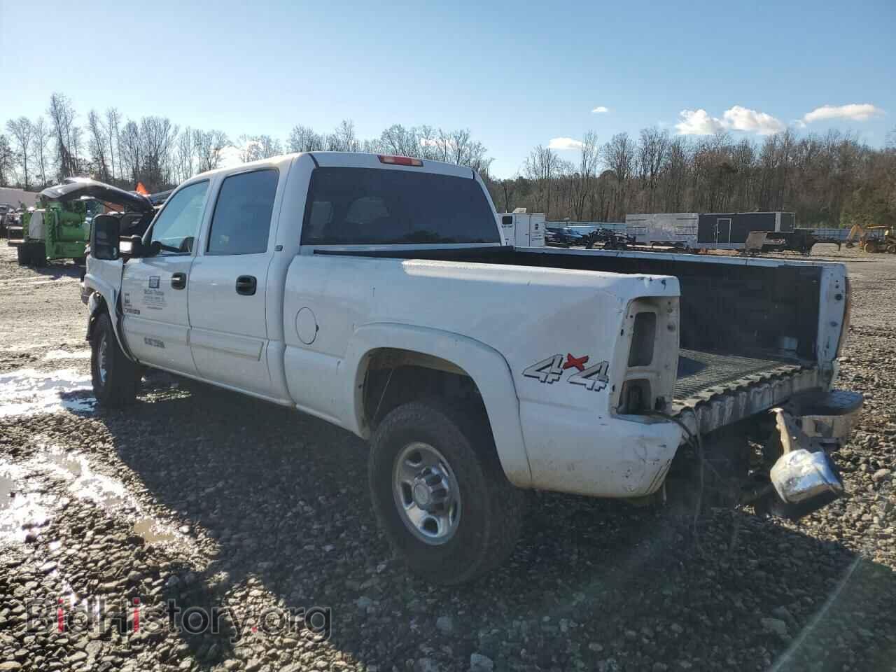 2006 CHEVROLET SILVERADO - VIN: 1GCHK23D86F258294 - Фото 2