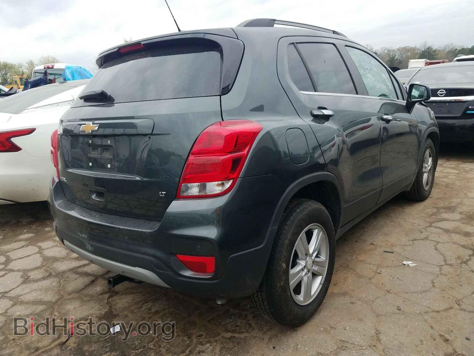 2019 CHEVROLET TRAX - VIN: 3GNCJLSB6KL377150 - Фото 4