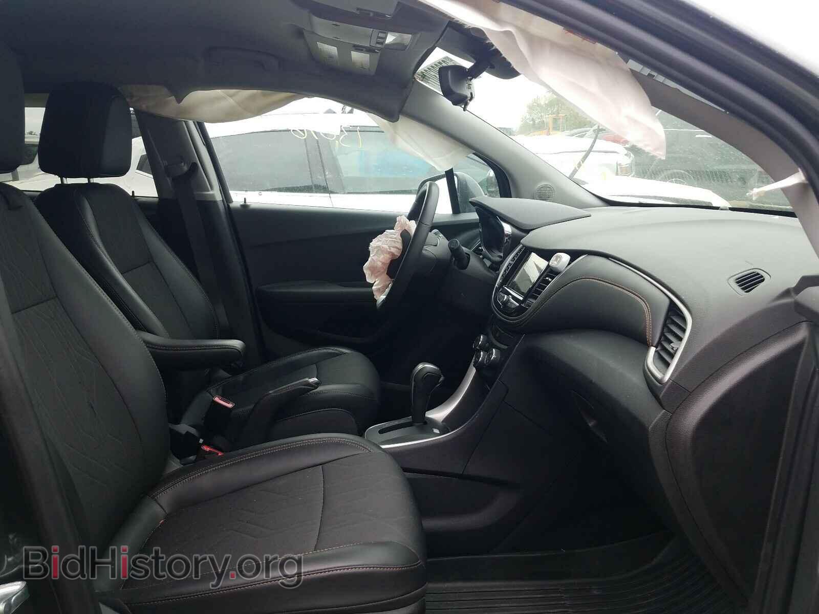 2019 CHEVROLET TRAX - VIN: 3GNCJLSB6KL377150 - Фото 5