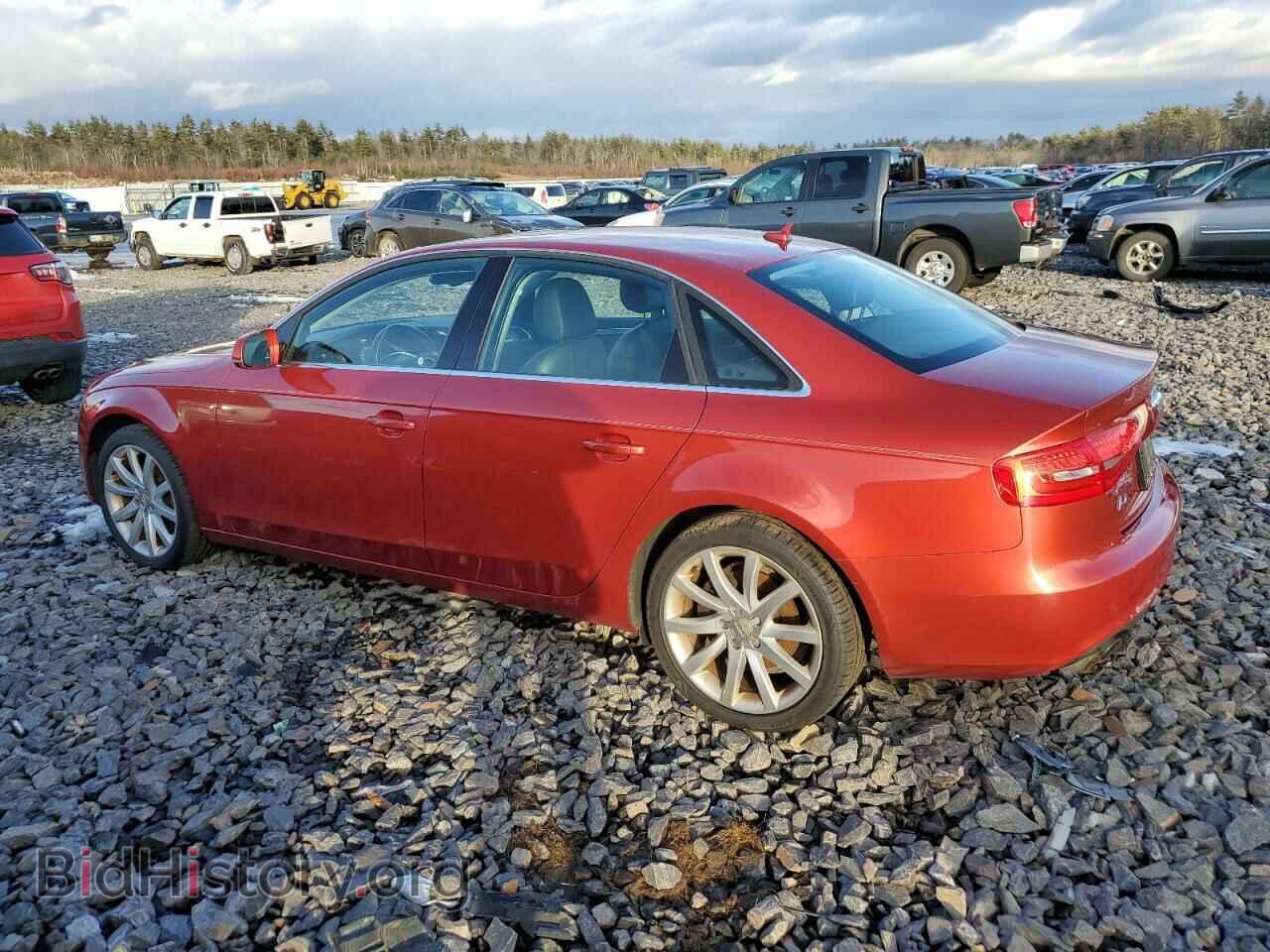 2013 AUDI A4 - VIN: WAUFFAFL5DN027894 - Photo 2