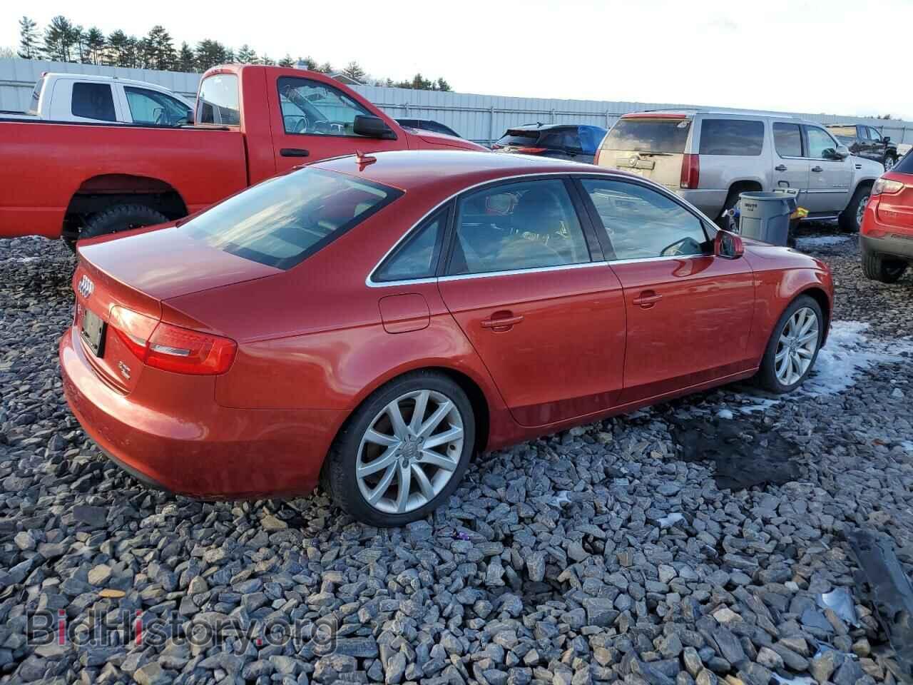 2013 AUDI A4 - VIN: WAUFFAFL5DN027894 - Photo 3