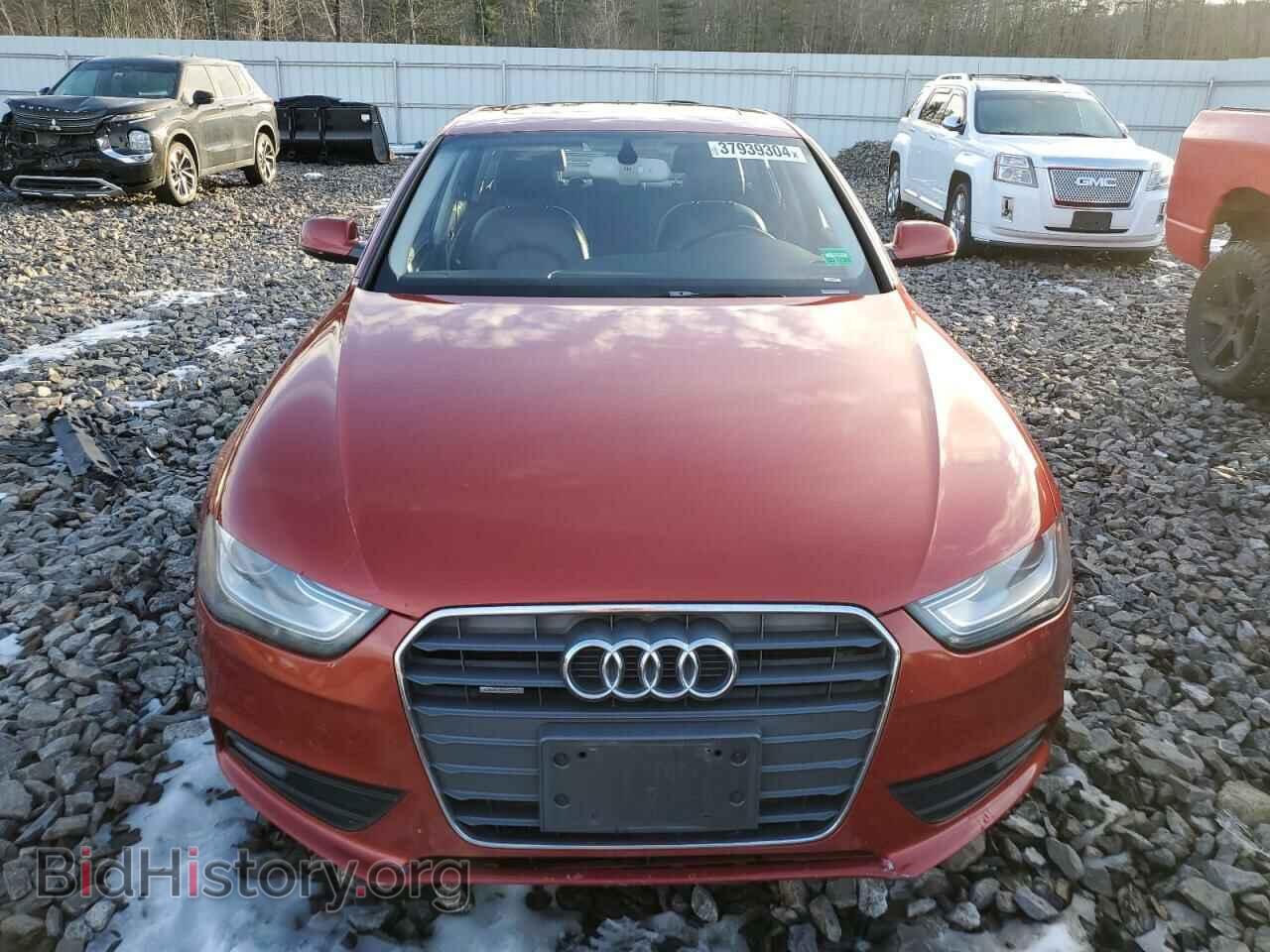 2013 AUDI A4 - VIN: WAUFFAFL5DN027894 - Photo 5