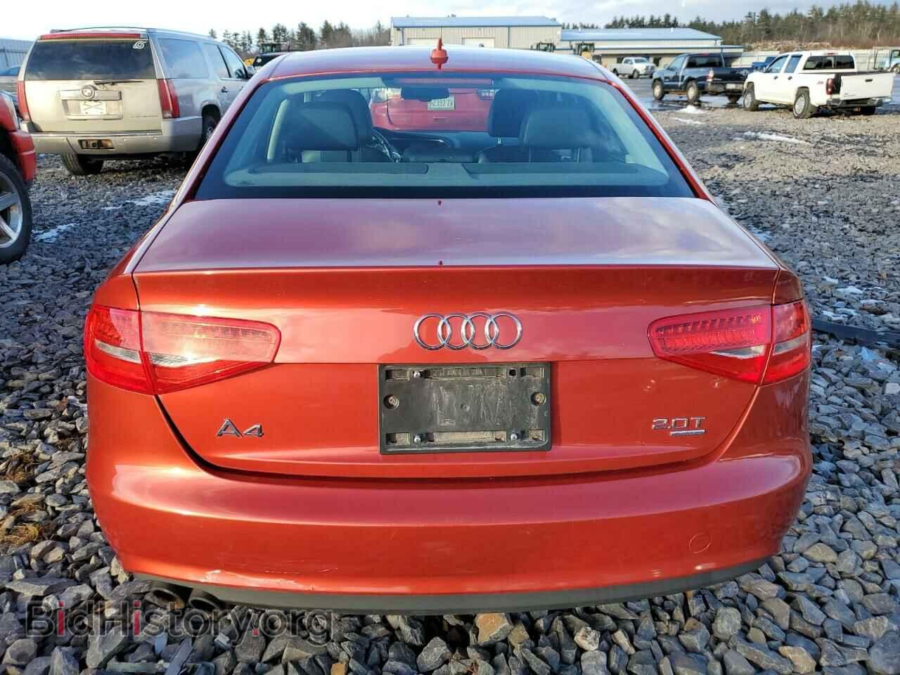 2013 AUDI A4 - VIN: WAUFFAFL5DN027894 - Photo 6