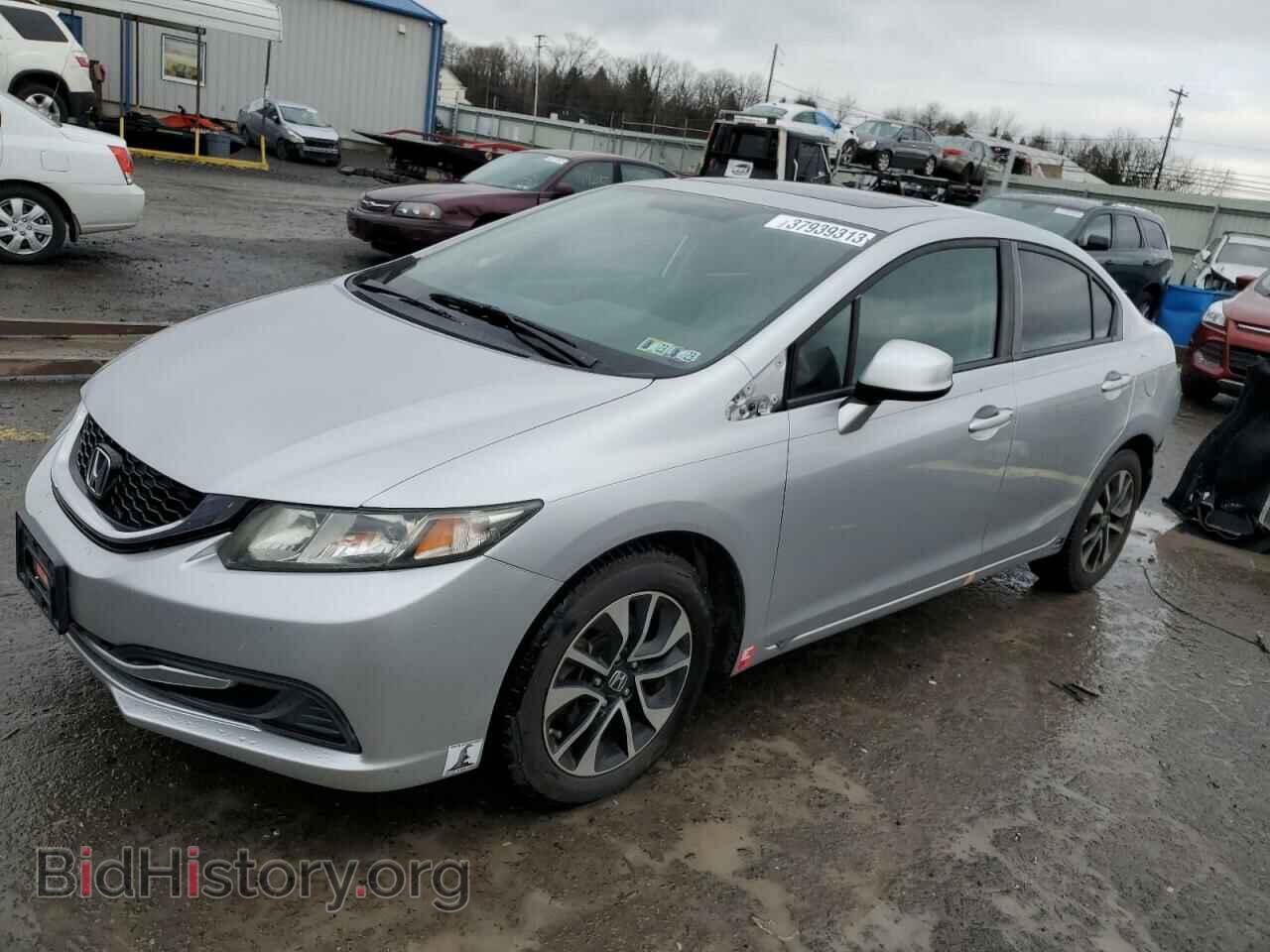 Photo 19XFB2F86DE072282 - HONDA CIVIC 2013