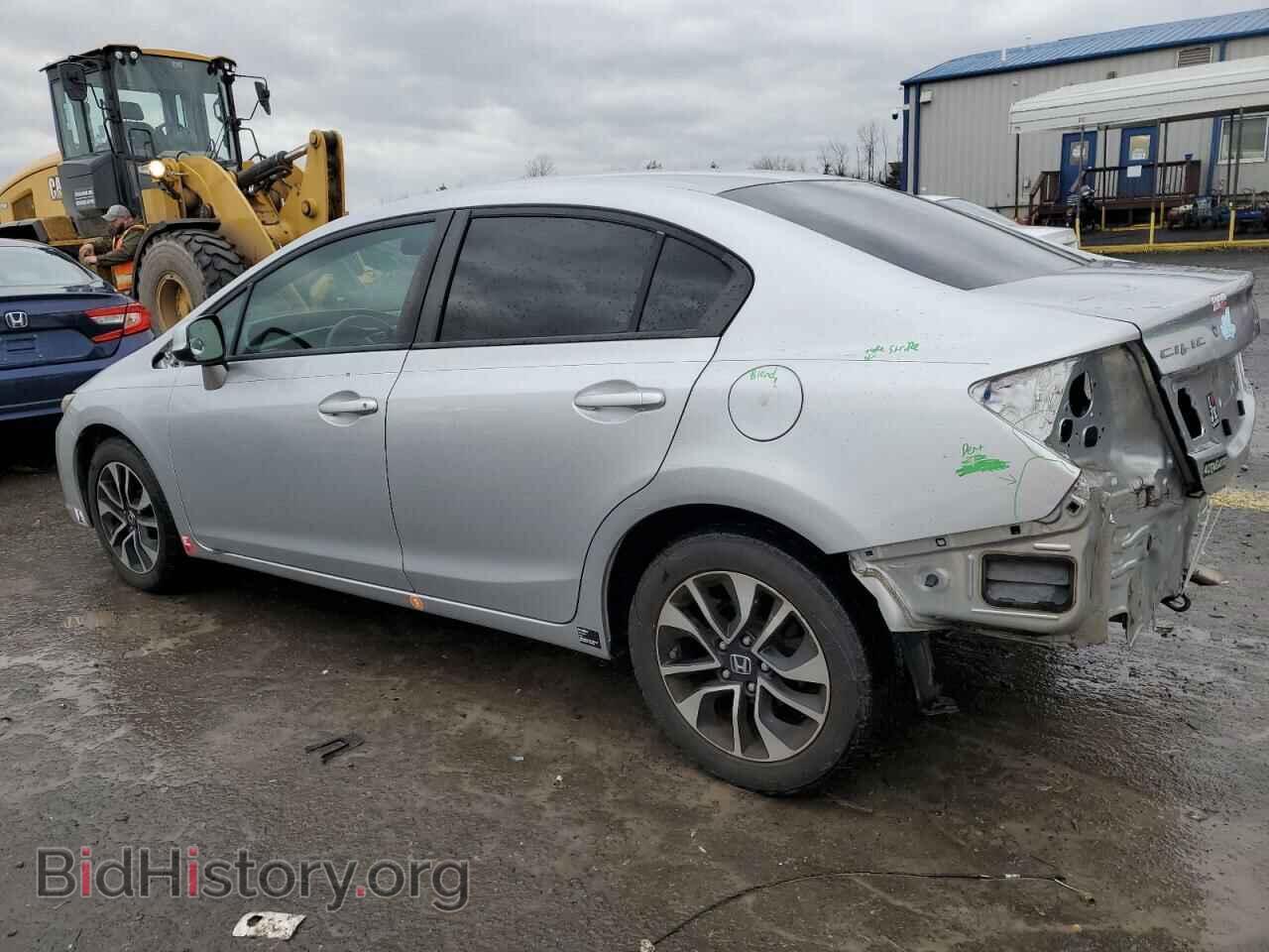 2013 HONDA CIVIC - VIN: 19XFB2F86DE072282 - Фото 2