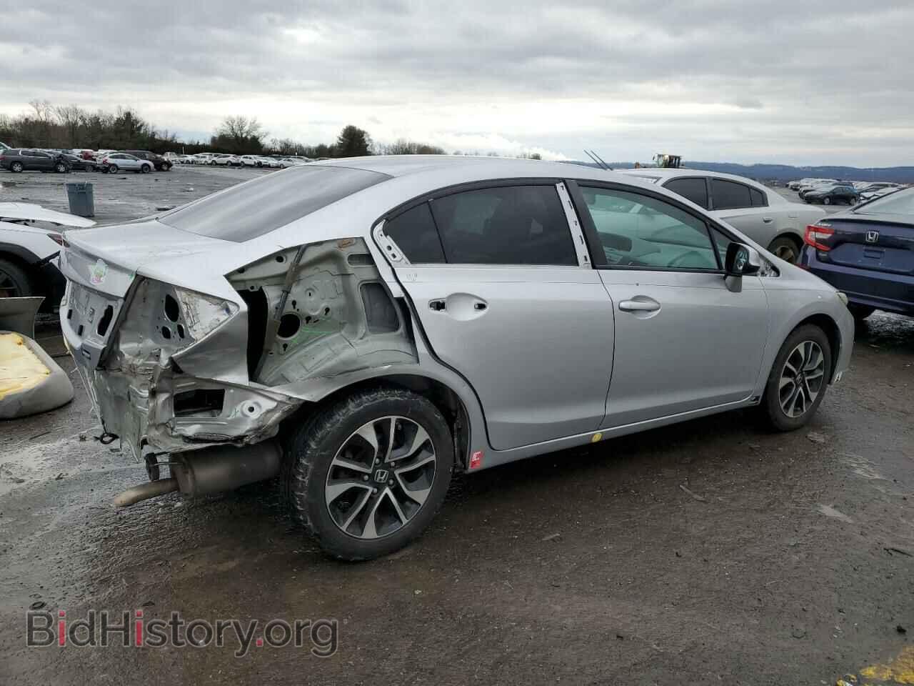 2013 HONDA CIVIC - VIN: 19XFB2F86DE072282 - Фото 3