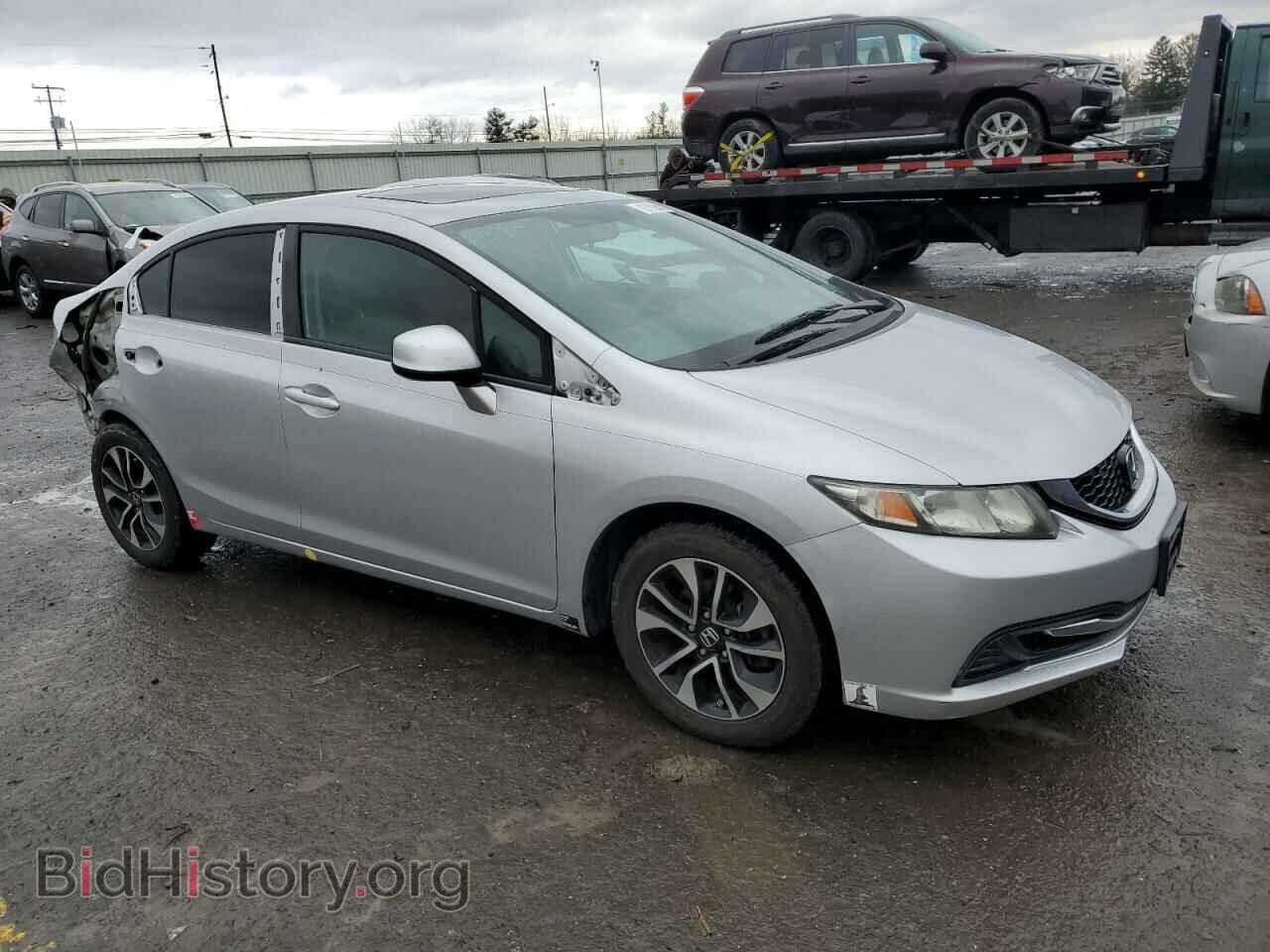 2013 HONDA CIVIC - VIN: 19XFB2F86DE072282 - Фото 4