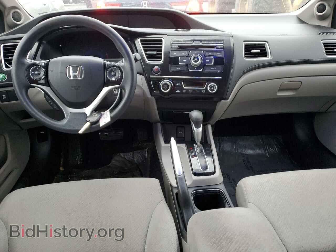 2013 HONDA CIVIC - VIN: 19XFB2F86DE072282 - Фото 8