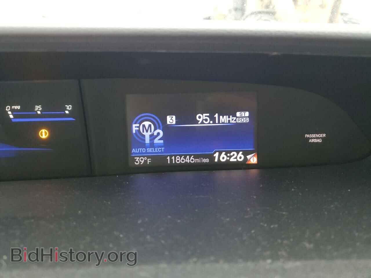 2013 HONDA CIVIC - VIN: 19XFB2F86DE072282 - Фото 9