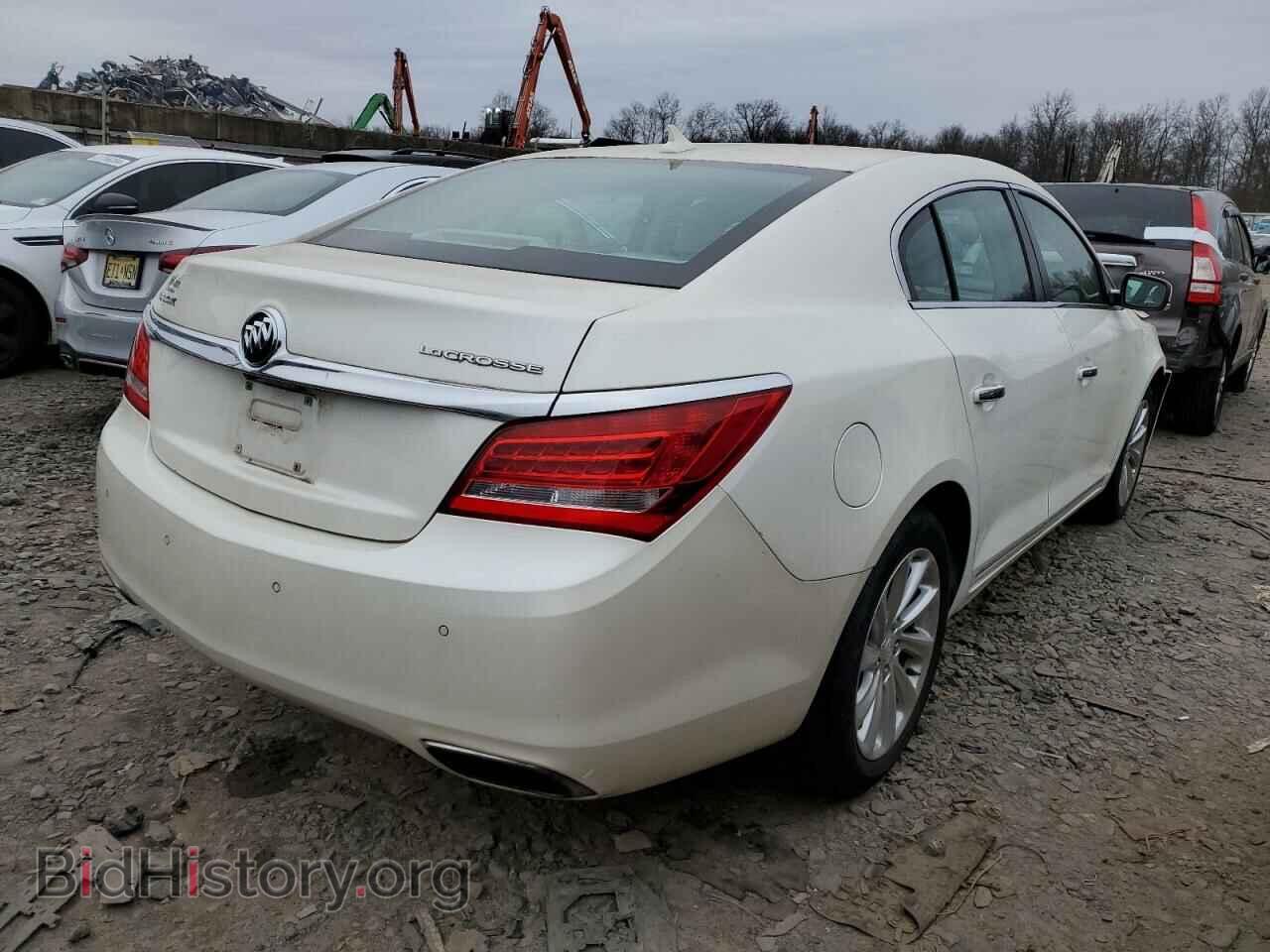 2014 BUICK LACROSSE - VIN: 1G4GB5G33EF228063 - Фото 3