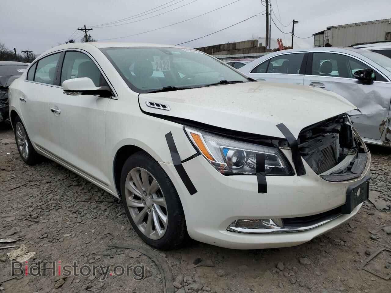 2014 BUICK LACROSSE - VIN: 1G4GB5G33EF228063 - Фото 4