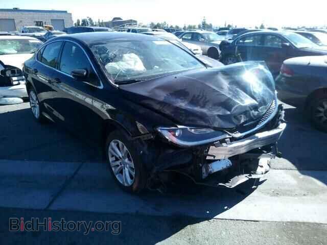 Фотография 1C3CCCAB5FN645166 - CHRYSLER 200 2015