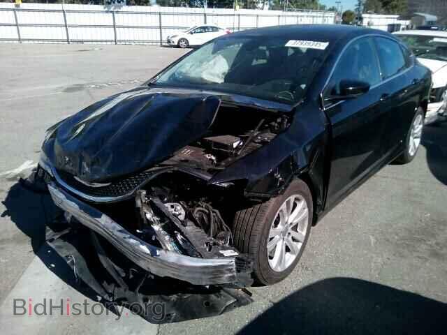 2015 CHRYSLER 200 - VIN: 1C3CCCAB5FN645166 - Photo 2