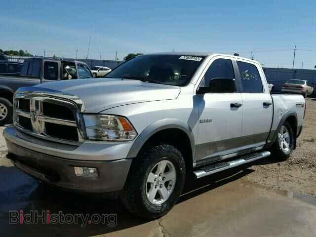 2009 DODGE RAM 1500 - VIN: 1D3HV13P69S738400 - Фото 2
