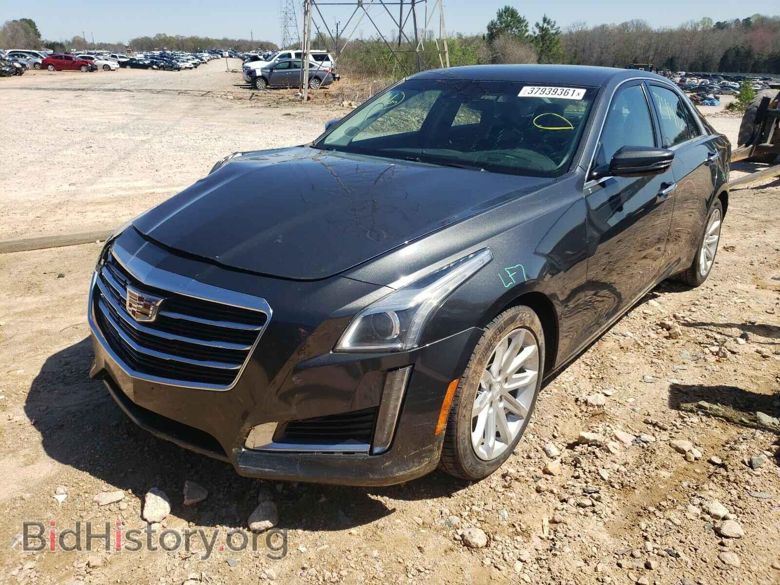 2015 CADILLAC CTS - VIN: 1G6AR5S30F0119192 - Фото 2