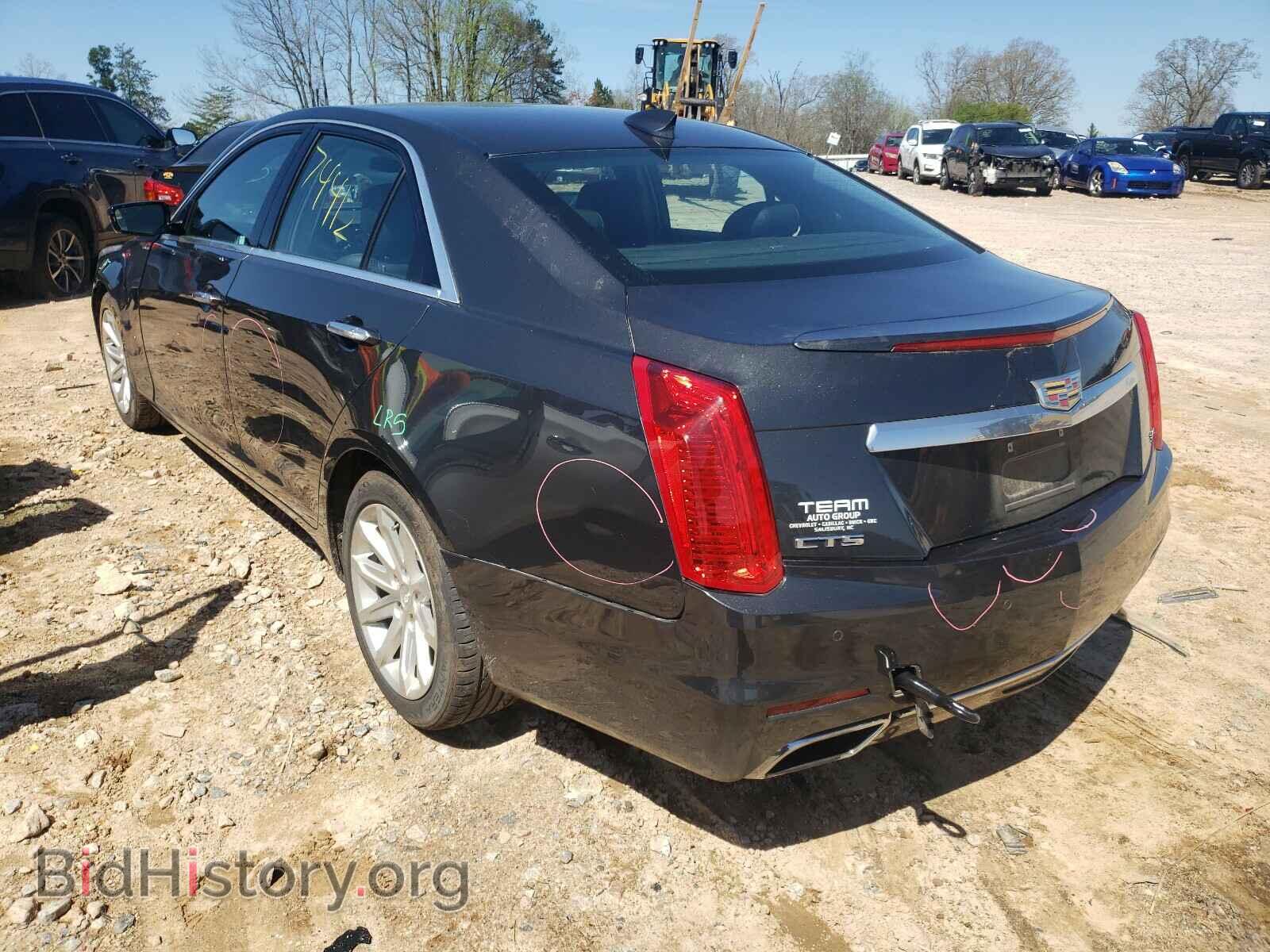 2015 CADILLAC CTS - VIN: 1G6AR5S30F0119192 - Фото 3