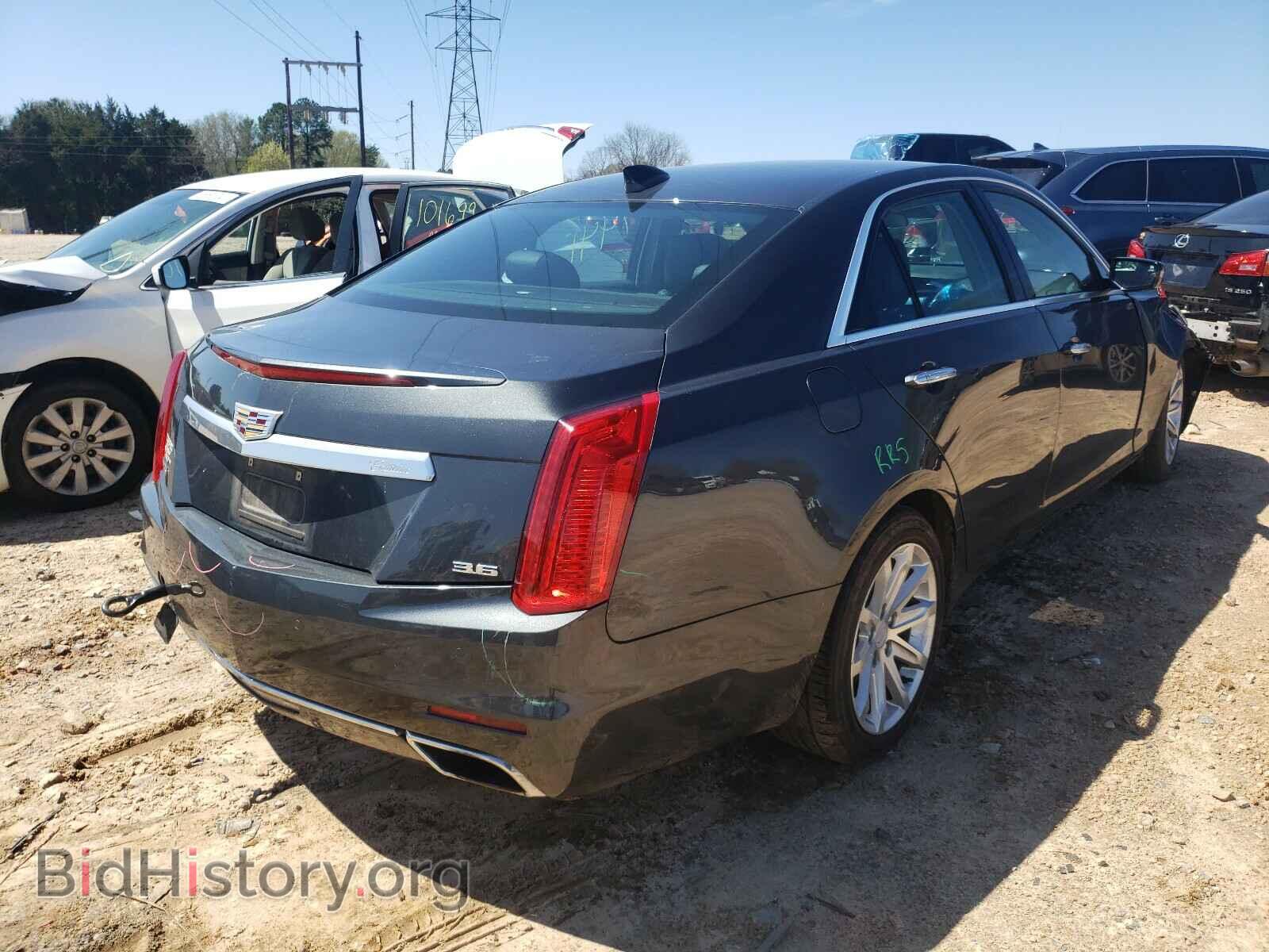 2015 CADILLAC CTS - VIN: 1G6AR5S30F0119192 - Фото 4