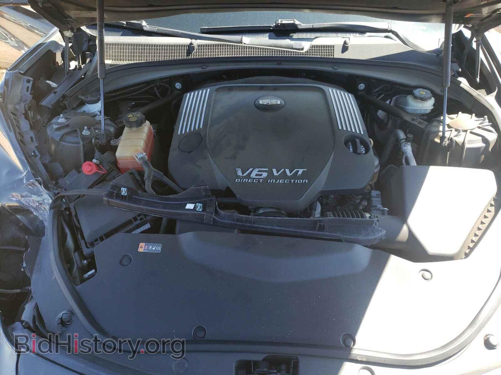 2015 CADILLAC CTS - VIN: 1G6AR5S30F0119192 - Фото 7