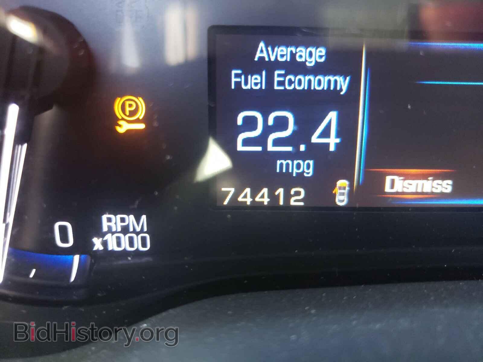 2015 CADILLAC CTS - VIN: 1G6AR5S30F0119192 - Фото 8
