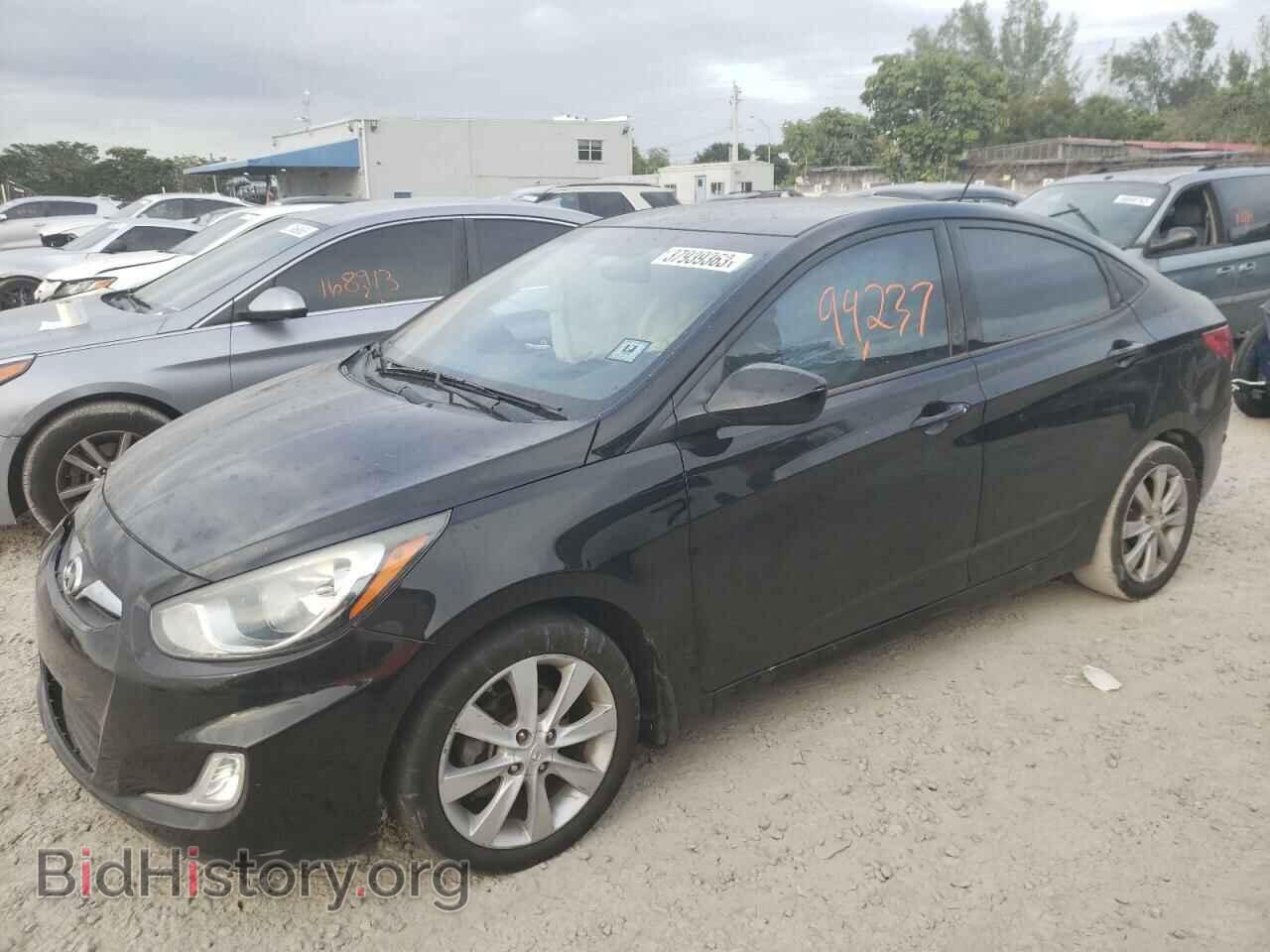 Фотография KMHCU4AE7CU261797 - HYUNDAI ACCENT 2012