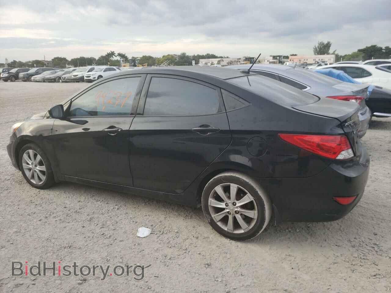 2012 HYUNDAI ACCENT - VIN: KMHCU4AE7CU261797 - Фото 2
